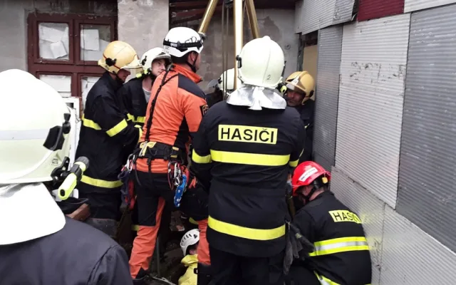 Na jižní Moravě kvičel o pomoc čuník, který se topil ve studni