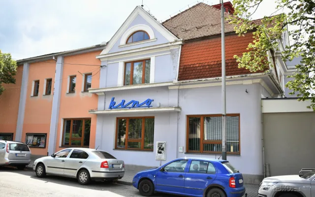 V Blansku opravili kino. Dostalo novou střechu i osvětlení
