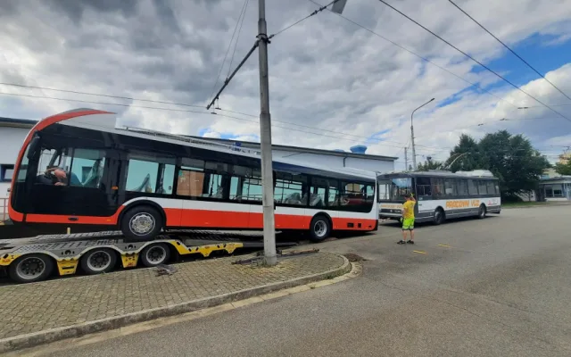 V Brně si sami sestaví trolejbusy, aby ušetřili