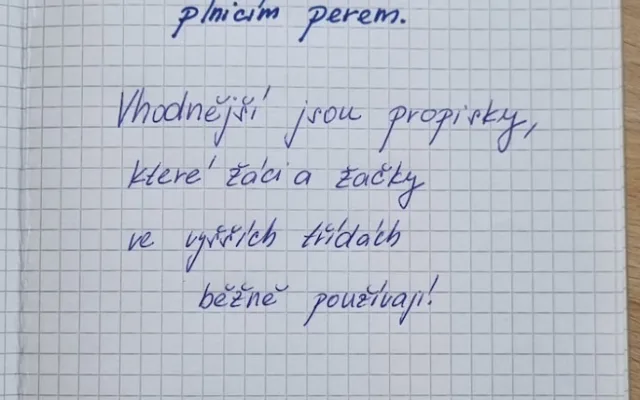 Přírodní, levné i atraktivní. Ptejte se po Ecology sešitech z Papíren Brno