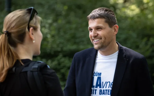 Hladík: Když to jde v životním prostředí, musí to jít i na celém Brně