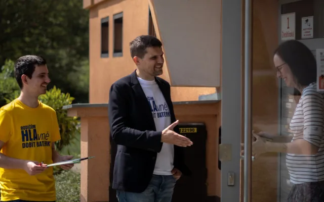 Hladík: Když to jde v životním prostředí, musí to jít i na celém Brně