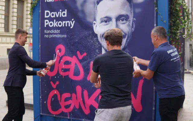 Pomocí kontejneru do Brna přivezli zahraniční inspiraci.