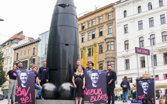 Koule Svoboďák - Kandidáti představy program, co má koule.