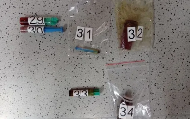 Policisté z Brna čekali na nádraží, až se dealer vrátí vlakem z Polska
