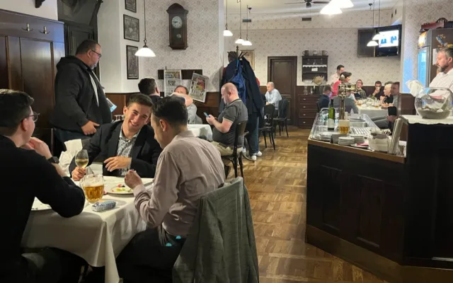 Volební štáb ODS a TOP 09. FOTO: Michal Šťastný