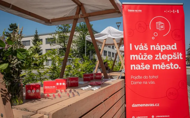 Finálové hlasování v participativním rozpočtu Dáme na vás už se blíží