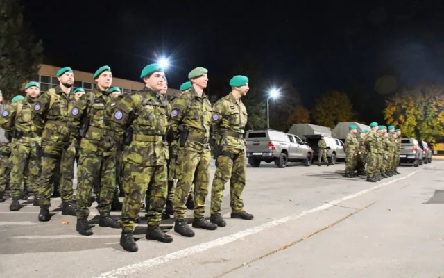 Na hranici se Slovenskem zamířili kvůli nájezdům migrantů vojáci