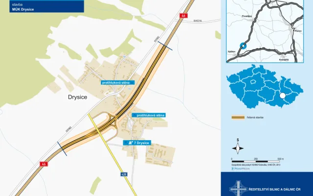 Řidiči od Olomouce dojedou do Brna bez omezení. Dělníci opravili dálnice D46 