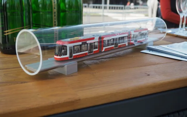 Do Brna míří nové šaliny s klimatizací. Cestující svezou nejdelším tramvajovým tunelem v Česku