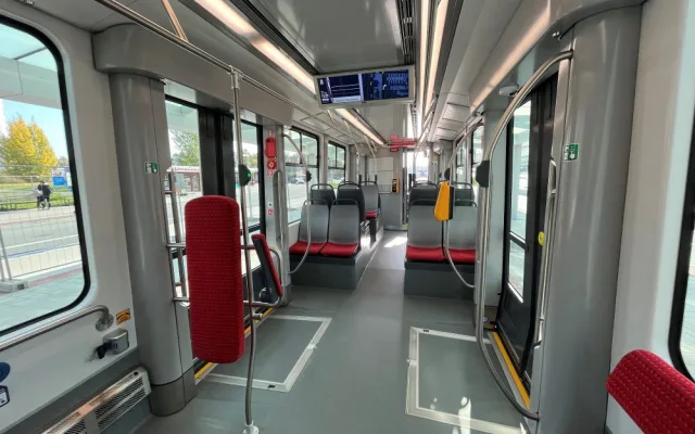 Do Brna míří nové šaliny s klimatizací. Cestující svezou nejdelším tramvajovým tunelem v Česku