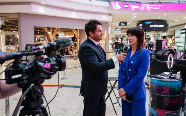 Fashion show ve Vaňkovce vyvrcholila průvodem modelek a modelů do centra města