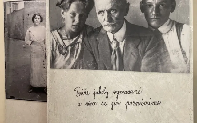 Dům v Brně skrýval neznámé tváře. Fotky Židů vystavili na Špilberku