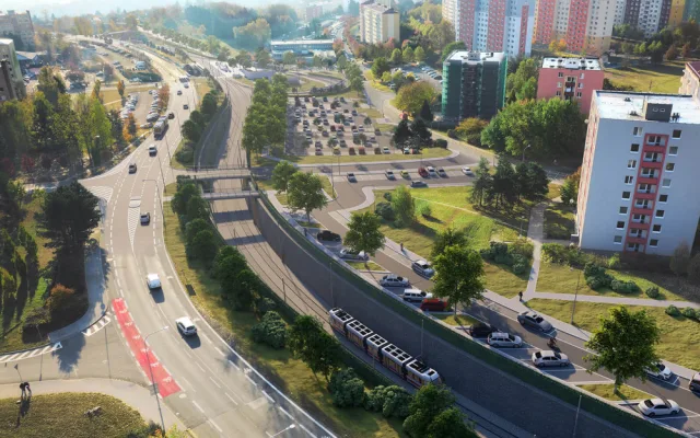Brno chce, aby šaliny jezdily na bystrcké sídliště