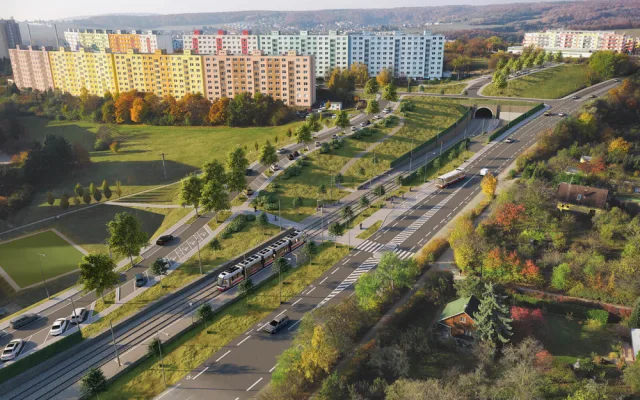 Brno chce, aby šaliny jezdily na bystrcké sídliště