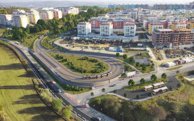 Brno chce, aby šaliny jezdily na bystrcké sídliště