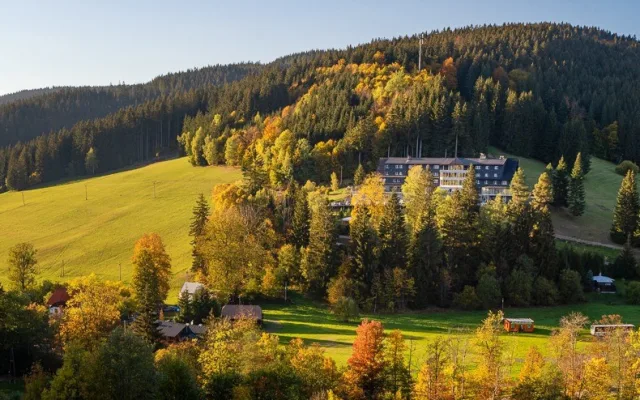 Listopad v Resortu Valachy. Svatomartinská husa, bílé lanýže i odpočinek ve wellness