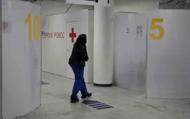 Uvnitř poradenského centra