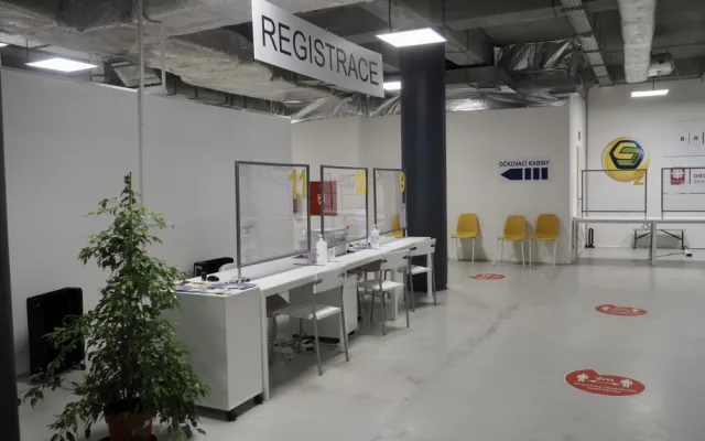Přes den funguje v Bohémě očkovací centrum