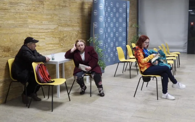 Čekárna poradenského centra