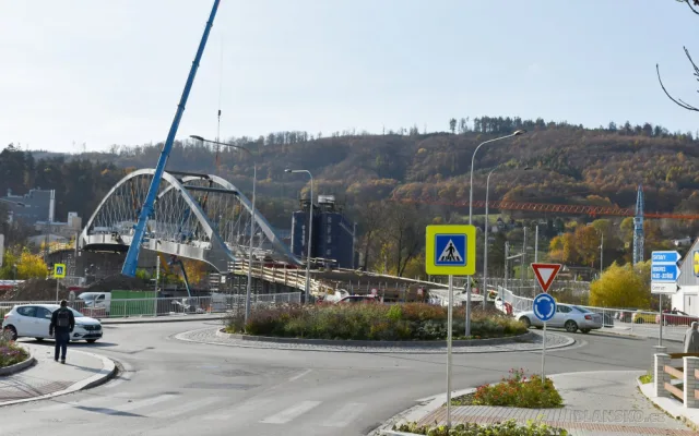 Nestíháme, oznámili stavebníci Blansku, které čeká na vysněný most