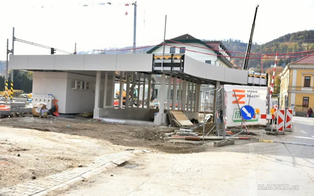 Nestíháme, oznámili stavebníci Blansku, které čeká na vysněný most