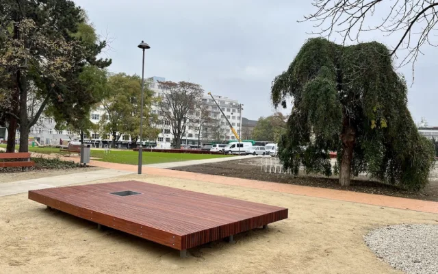 Moravské náměstí v Brně má po rekonstrukci. Chystá se otevíračka