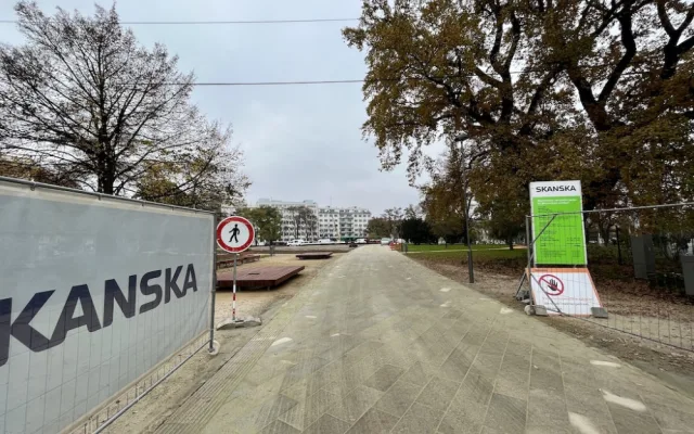 Moravské náměstí v Brně má po rekonstrukci. Chystá se otevíračka