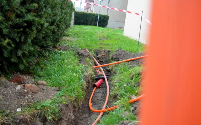 Město je rozkopané, abyste měli rychlý internet, uklidňuje naštvané lidi Vyškov