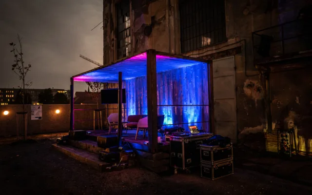 Nová Zbrojovka nabízí eventové prostory, jaké jinde nenajdete