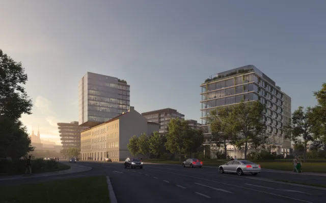 Brno získá nejmodernější kancelářskou budovu ve střední Evropě, vyroste v areálu Vlněny 