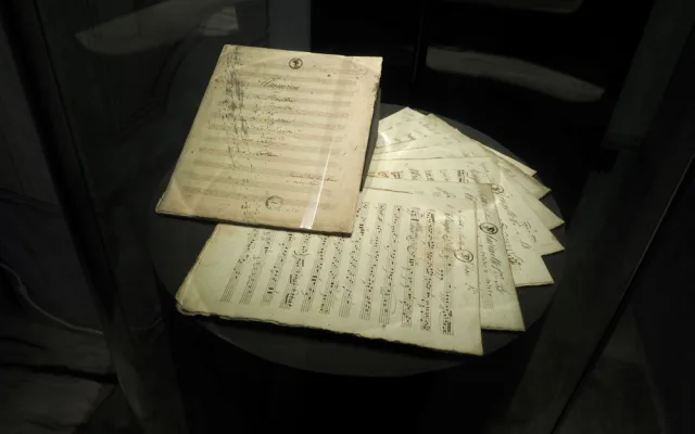 Brno se loučí s Beethovenem. Moravské zemské muzeum na pět dní vystavuje skladatelův rukopis