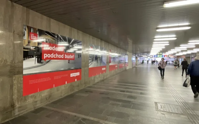 Brnu se otevřela cesta k obřímu obchoďáku u nádraží. Dohodl se stánkaři