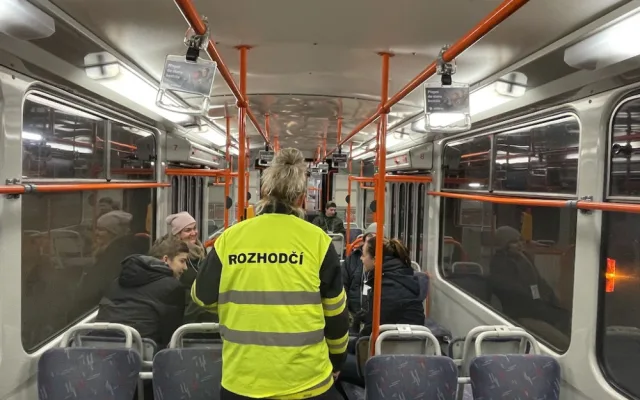 V Brně ví co dělat, když v nejdelším tramvajovém tunelu hoří šalina