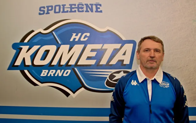 Kometu povede spařtan Martinec. Na střídačku se vrací i boss Zábranský