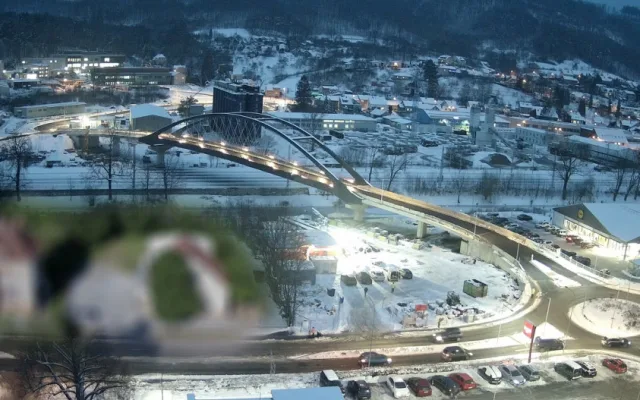 Blansko otevřelo vytoužený silniční most, který vede přes železnici i řeku