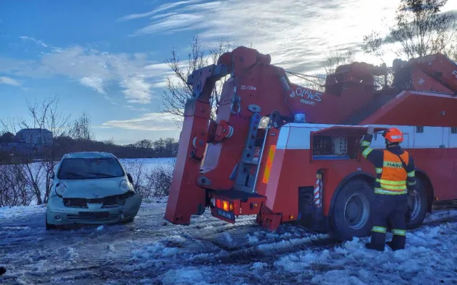 Byl to nejnáročnější Štědrý den za poslední roky, komentují jihomoravští hasiči