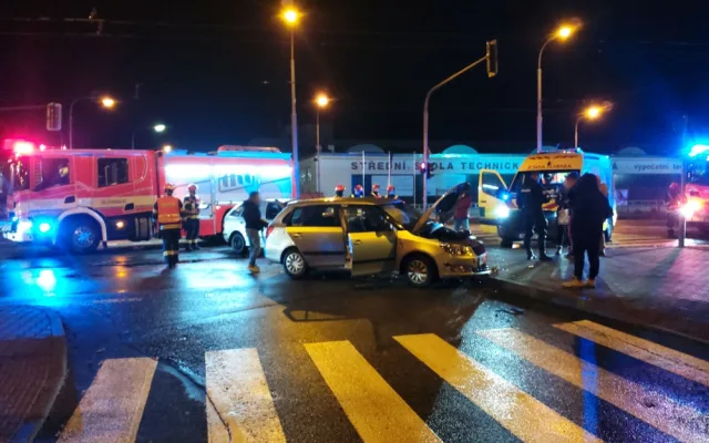 Byl to nejnáročnější Štědrý den za poslední roky, komentují jihomoravští hasiči