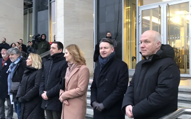 Dav v Brně vítal generála Pavla. Nenechte se zastrašit, vyzval generál