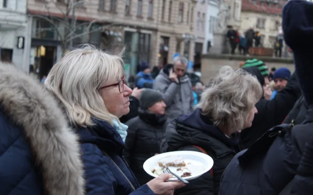 Odpůrci by klidně zvolili i Putina, abych nebyl prezident, hlásal v Brně Babiš