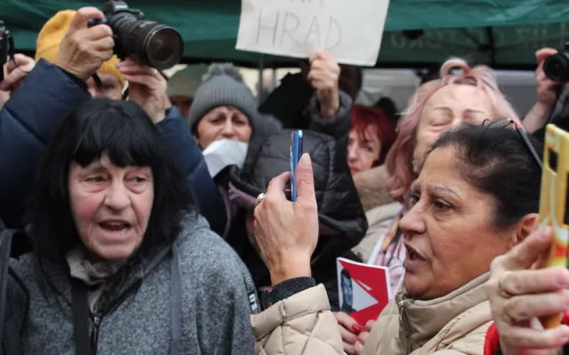 Odpůrci by klidně zvolili i Putina, abych nebyl prezident, hlásal v Brně Babiš
