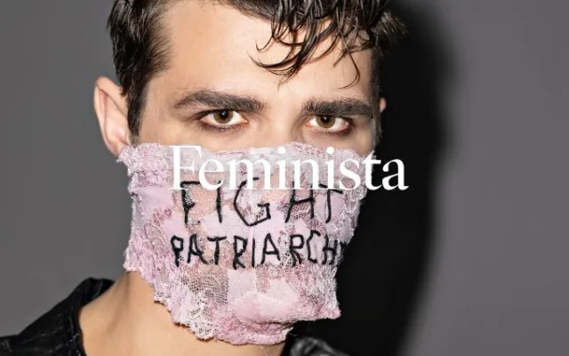 Feminista, to co jsem řekl, rozhodně nejsou mé názory!