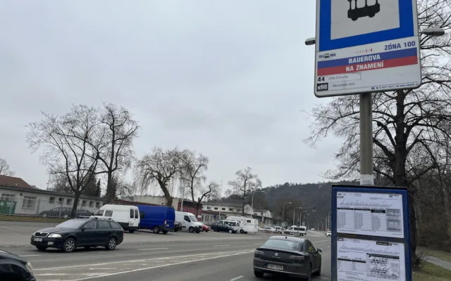 Do Brna se valí nová uzavírka. Dělníci rozkopou frekventovanou silnici u výstaviště