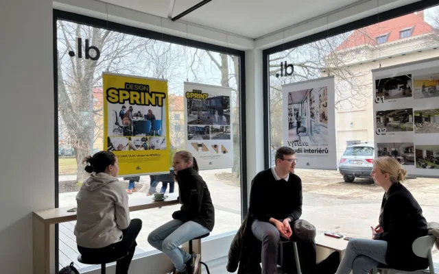 Na MENDELU otevřeli Design Lab, nábytek navrhla studentka