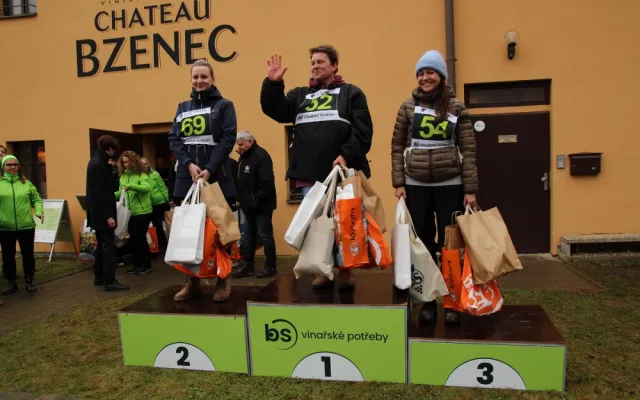 Vítězka ženské kategorie