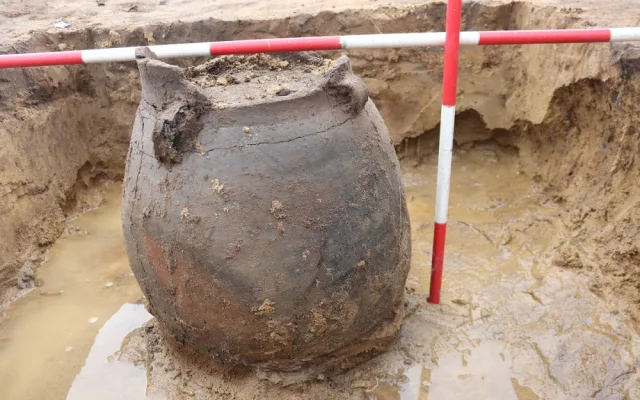 Archeologové ukončili výzkum na novém úseku dálnice D55