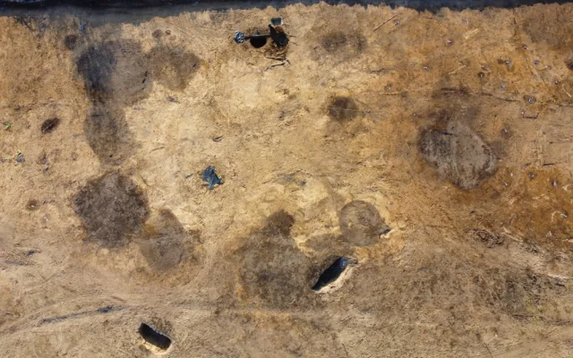 Archeologové ukončili výzkum na novém úseku dálnice D55