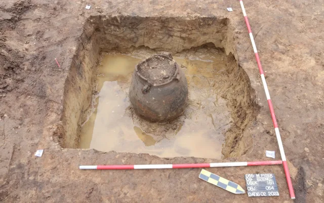Archeologové ukončili výzkum na novém úseku dálnice D55