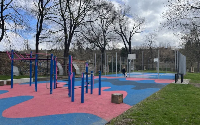 Královo Pole otevřelo park