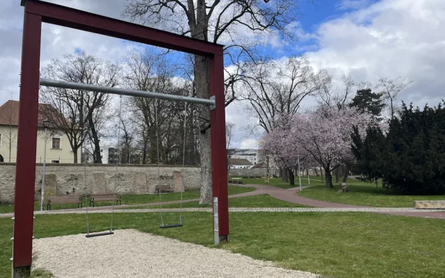 Královo Pole otevřelo park